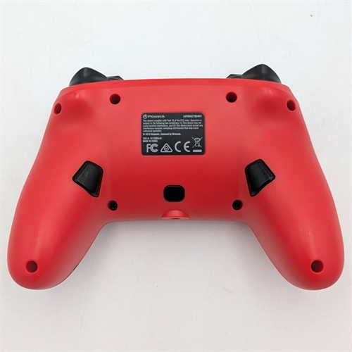 PowerA Super Mario Controller - Red - Nintendo Switch Accessories (A-Grade) (Used)